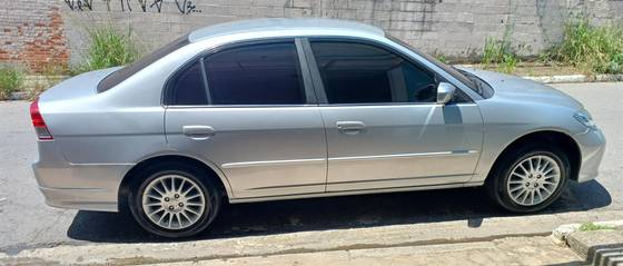 HONDA CIVIC 1.7 EX 16V GASOLINA 4P AUTOMÁTICO
